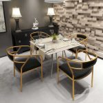 میز و صندلی رستوران مدل لاوان