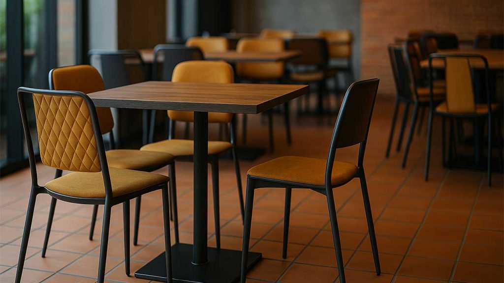 میز و صندلی رستورانی در تبریز