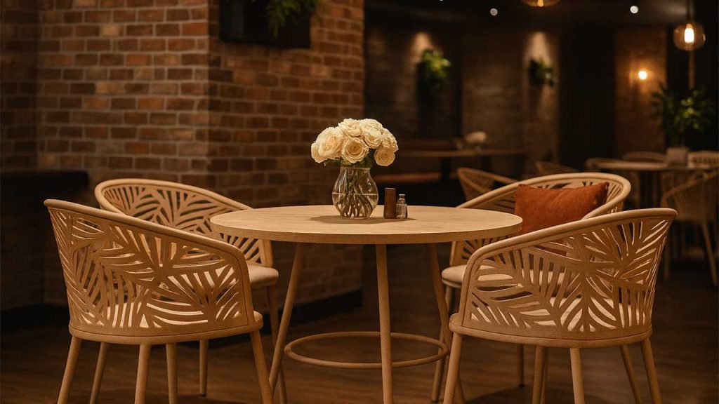 انواع میز و صندلی رستورانی