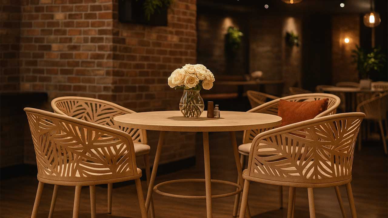 انواع میز و صندلی رستورانی