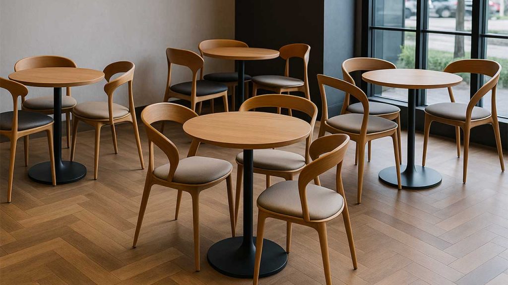 میز و صندلی کافی شاپ مشهد