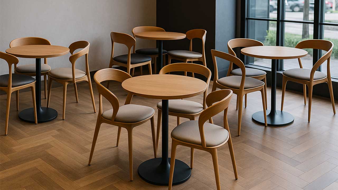 میز و صندلی کافی شاپ مشهد