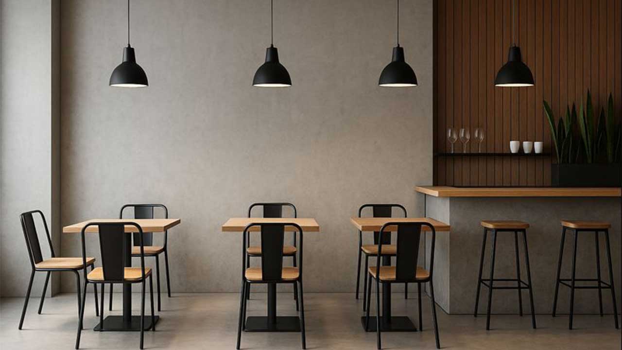 طراحی کافه رستوران مدرن